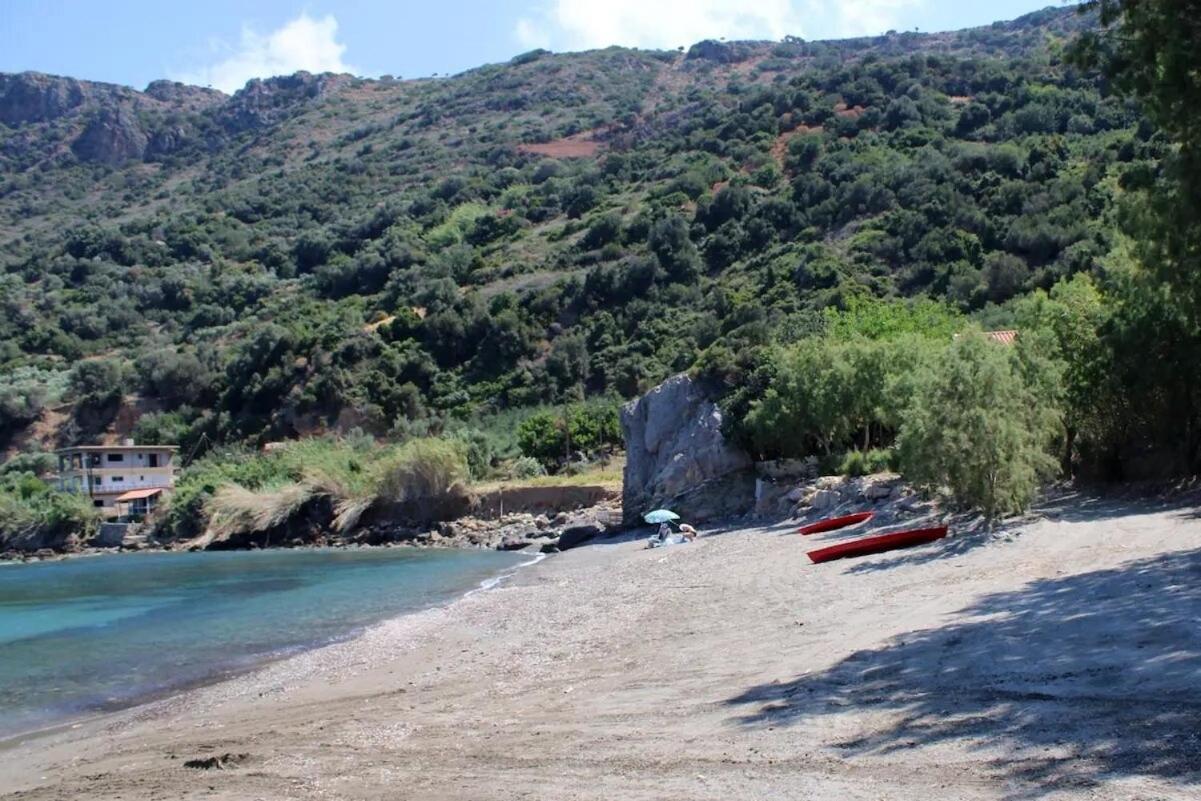 House Just On The Beach -Included 2 Canoe, 2 Bicycles Ravdhoúkha Екстериор снимка