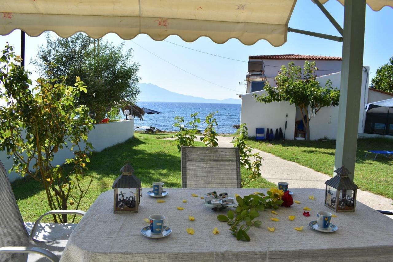 House Just On The Beach -Included 2 Canoe, 2 Bicycles Ravdhoúkha Екстериор снимка